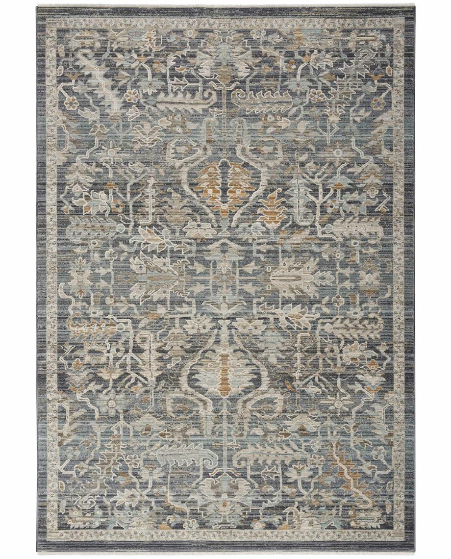 Nourison rug Lynx LNX02 NAVMT NAVY MULTICOLOR 5x8 099446085443