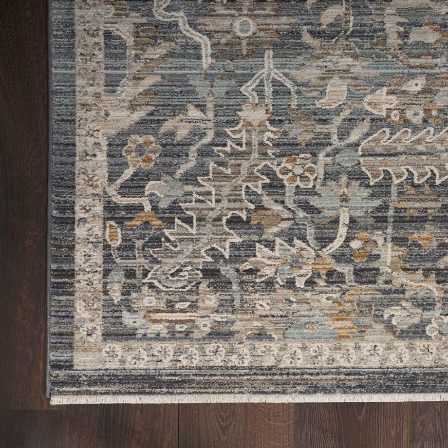 Nourison rug Lynx LNX02 NAVMT NAVY MULTICOLOR 5x8 099446085443 CR