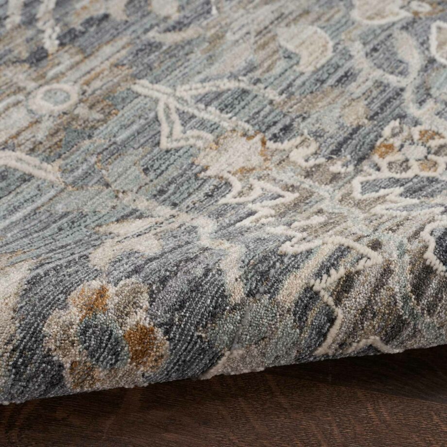 Nourison rug Lynx LNX02 NAVMT NAVY MULTICOLOR 5x8 099446085443 TX01