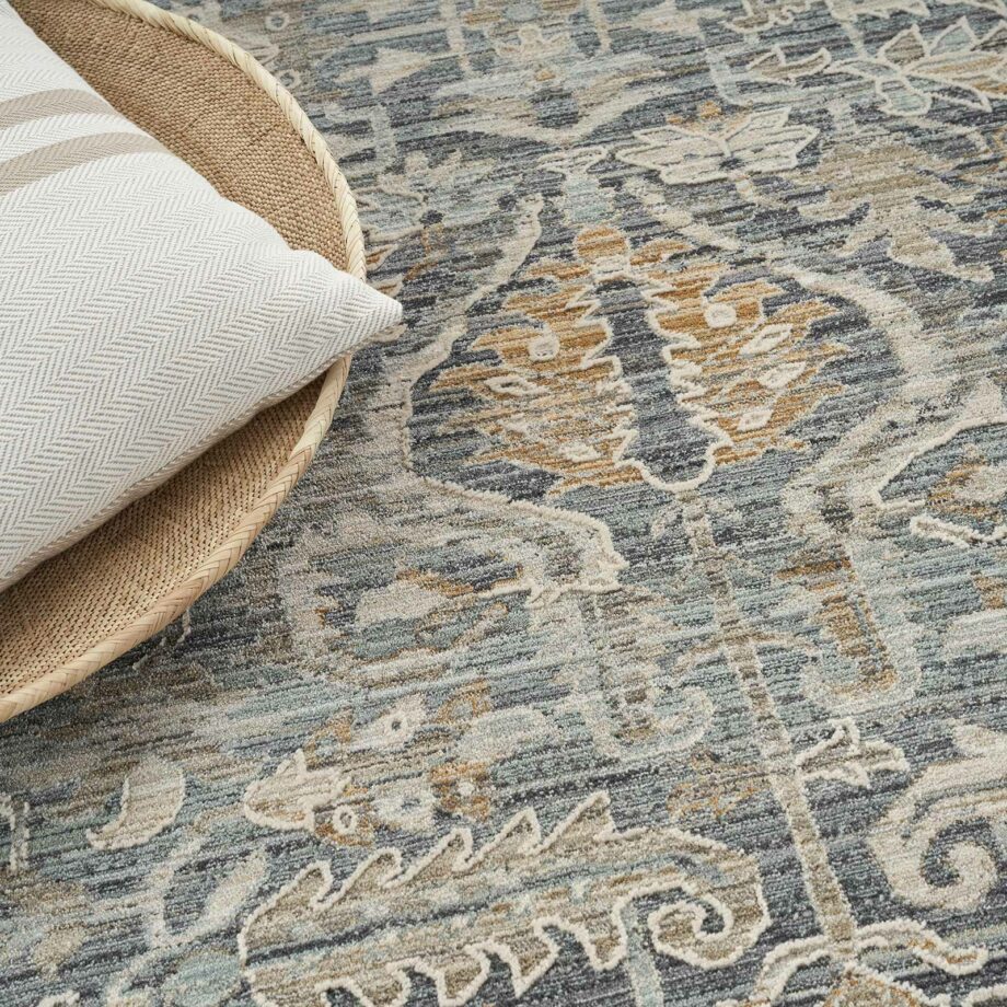Nourison rug Lynx LNX02 NAVMT NAVY MULTICOLOR 5x8 099446085443 interior 2