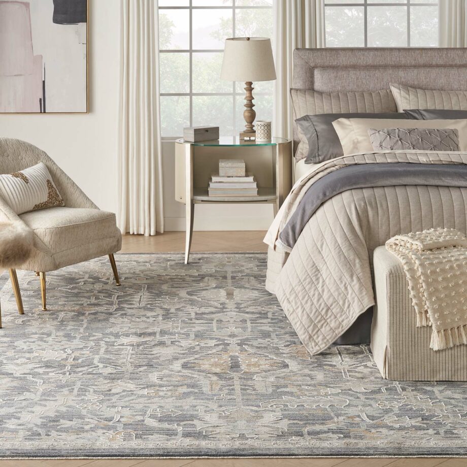 Nourison rug Lynx LNX02 NAVMT NAVY MULTICOLOR 9x11 099446085634 interior 3