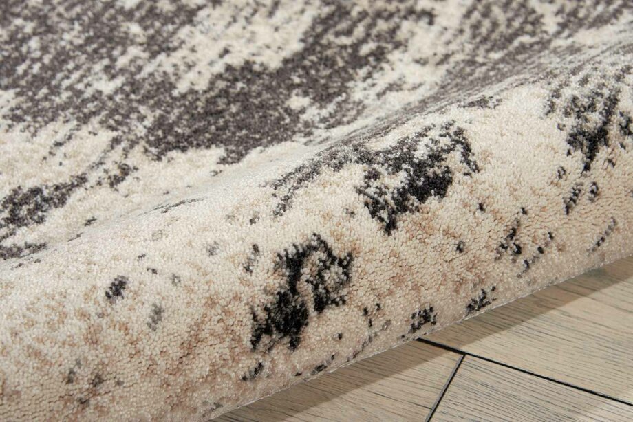 Nourison rug Maxell MAE07 IVGRY 6x8 099446343468 TX01