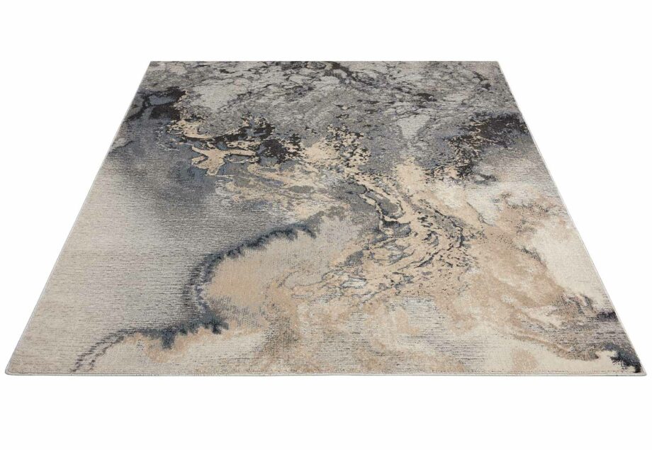 Nourison rug Maxell MAE08 GREY 6x8 099446343536 FL01