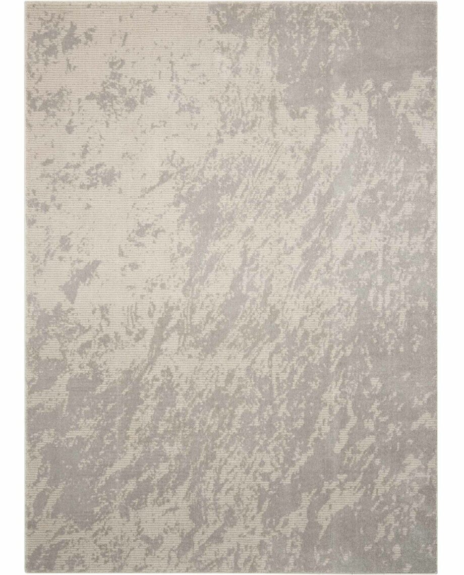 Nourison rug Maxell MAE12 IVGRY 6x8 099446379016 MAIN