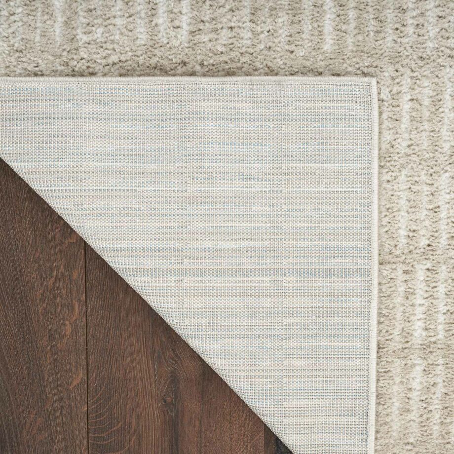 Nourison rug Modern Comfort MNC03 GRYIV GREY IVORY 5x7 099446902177 CRB