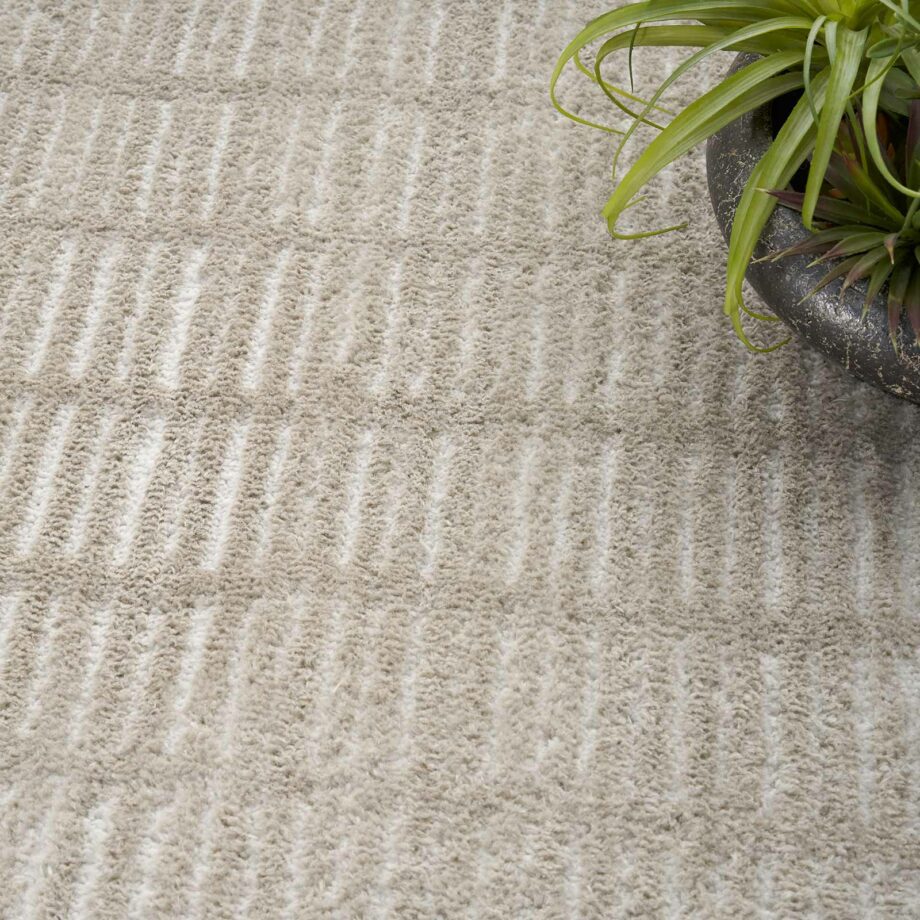 Nourison rug Modern Comfort MNC03 GRYIV GREY IVORY 5x7 099446902177 interior 2