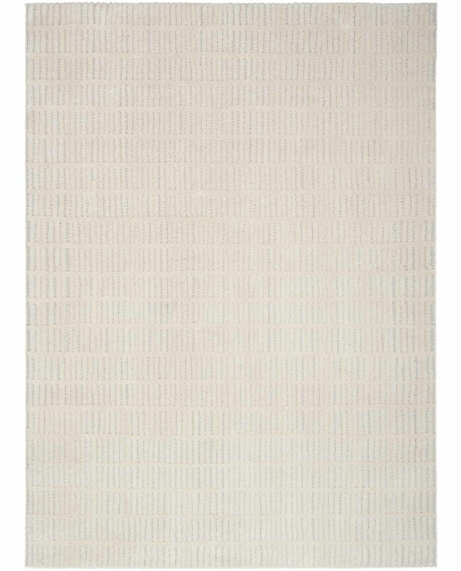 Nourison rug Modern Comfort MNC03 IVGRY IVORY GREY 5x7 099446902160