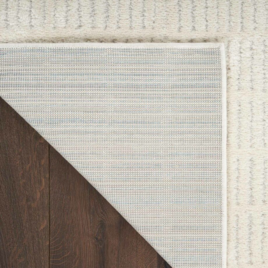Nourison rug Modern Comfort MNC03 IVGRY IVORY GREY 5x7 099446902160 CRB