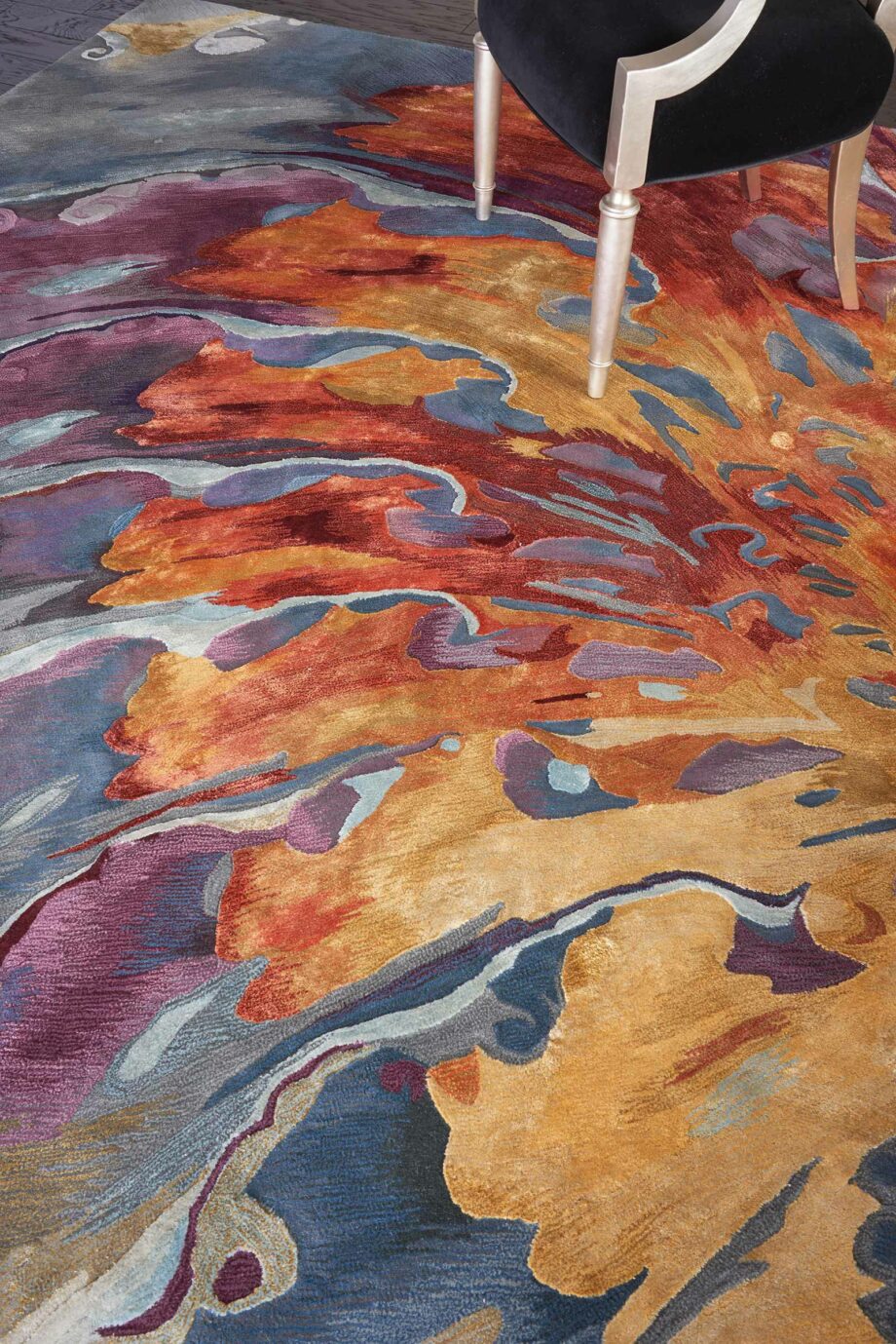 Nourison rug Prismatic PRS08 MULTI 8X10 099446354518 interior15