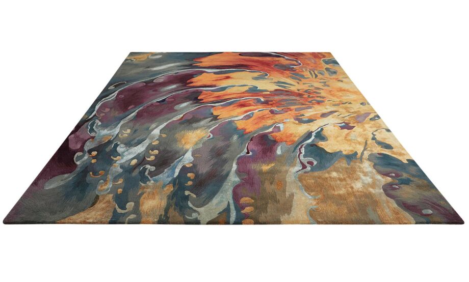 Nourison rug Prismatic PRS08 MULTI 8x10 099446354518 FL01