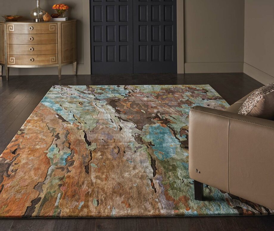 Nourison rug Prismatic PRS09 MULTI 8X10 099446362483 interior7