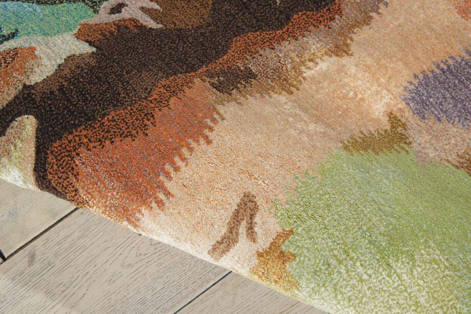 Nourison rug Prismatic PRS09 MULTI 8x10 099446362483 DT02