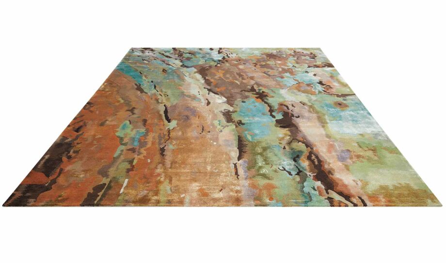 Nourison rug Prismatic PRS09 MULTI 8x10 099446362483 FL01