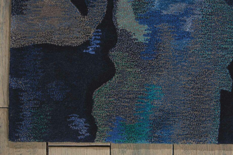 Nourison rug Prismatic PRS09 SILBL 8x10 099446354525 CR01