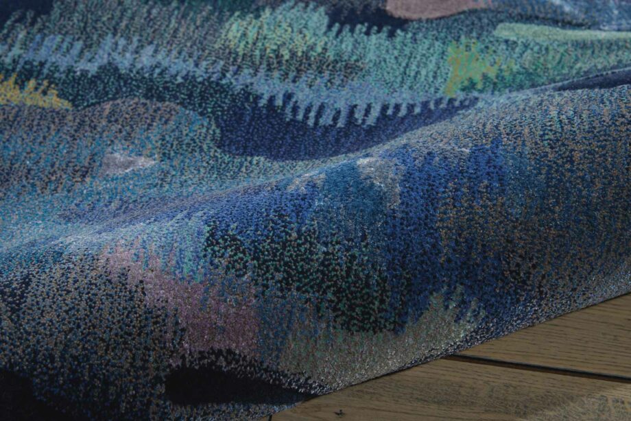 Nourison rug Prismatic PRS09 SILBL 8x10 099446354525 TX01
