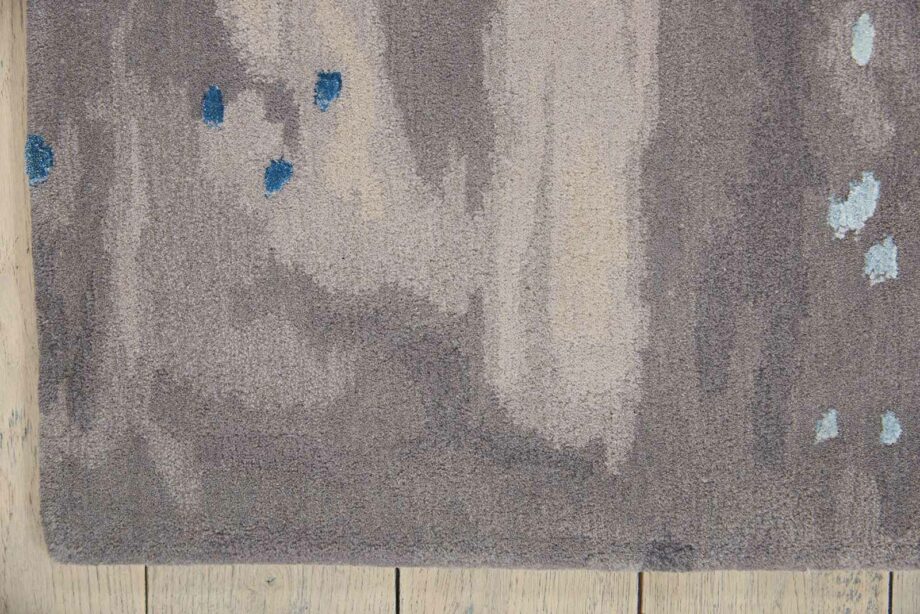 Nourison rug Prismatic PRS10 BLGRY 8x10 099446409072 CR01