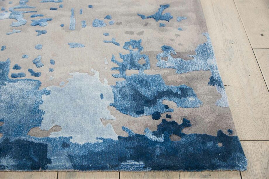 Nourison rug Prismatic PRS10 BLGRY 8x10 099446409072 DT01