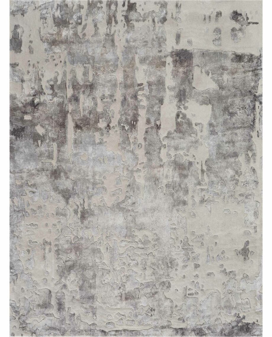 Nourison rug Prismatic PRS12 SILGY 6x8 099446138774