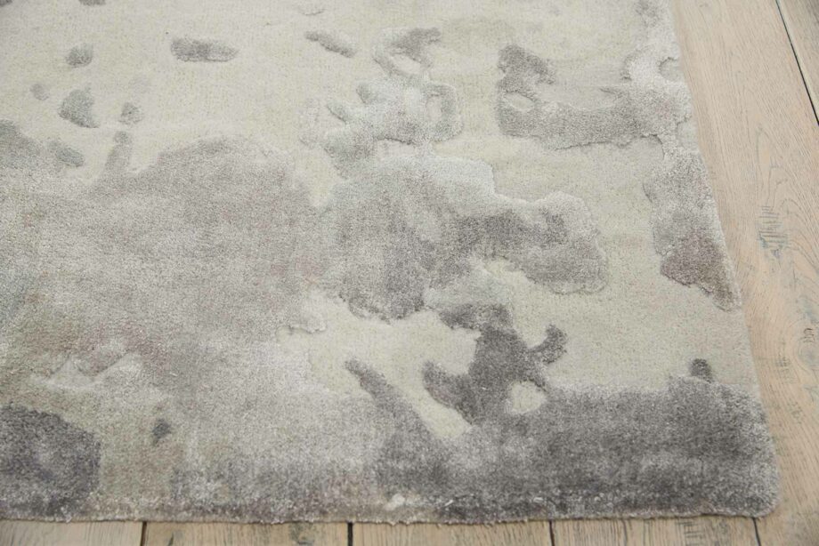 Nourison rug Prismatic PRS12 SILGY 8x10 099446138781 DT01