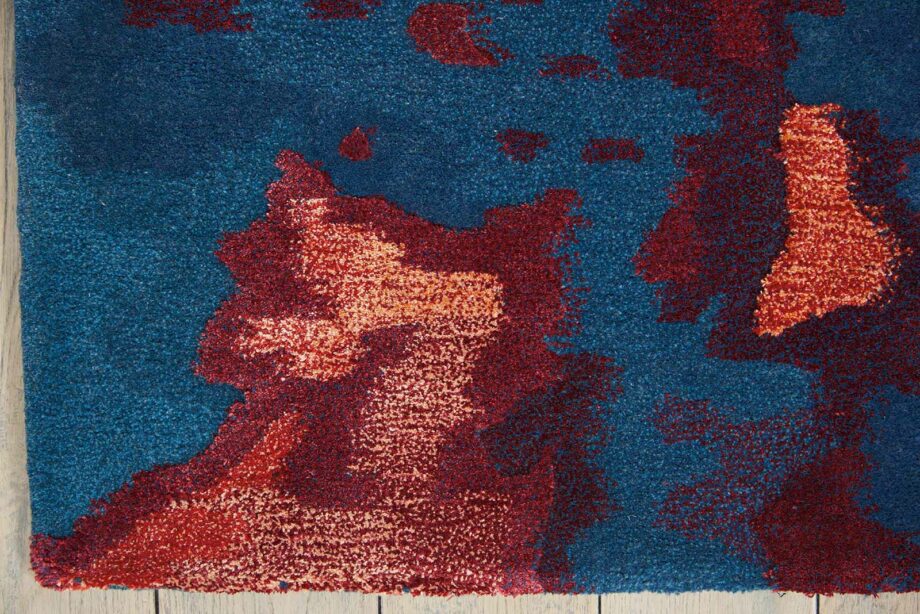 Nourison rug Prismatic PRS13 BLFLA 8x10 099446138798 CR01