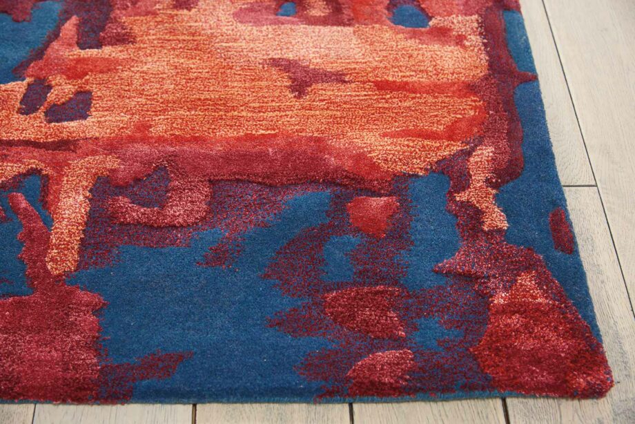 Nourison rug Prismatic PRS13 BLFLA 8x10 099446138798 DT01