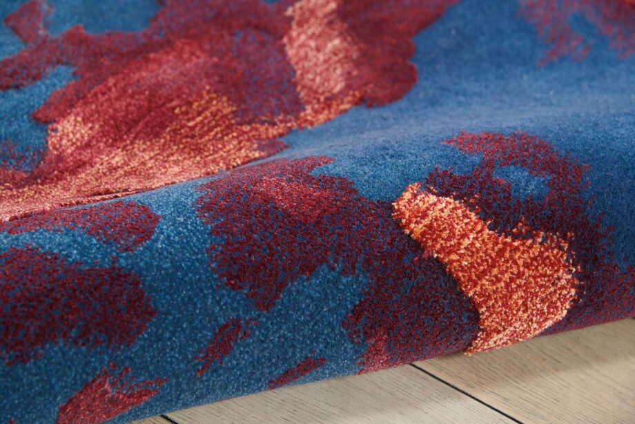 Nourison rug Prismatic PRS13 BLFLA 8x10 099446138798 TX01