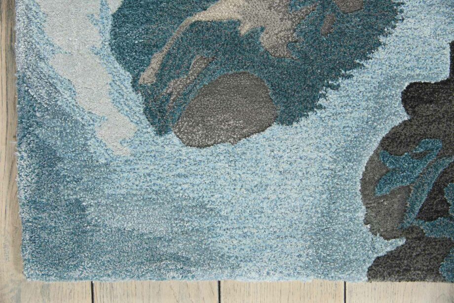 Nourison rug Prismatic PRS14 GYSLT 8x10 099446143488 CR01