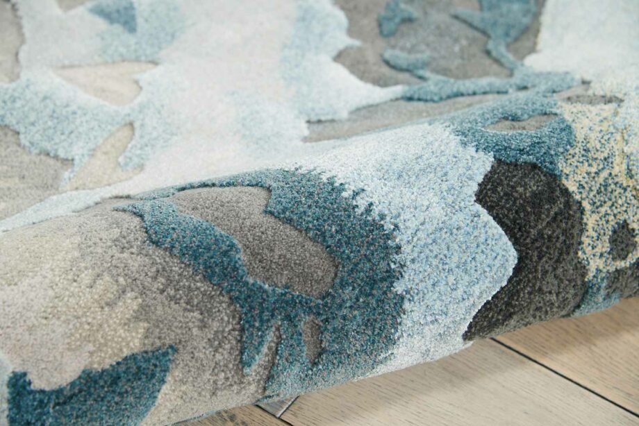 Nourison rug Prismatic PRS14 GYSLT 8x10 099446143488 TX01
