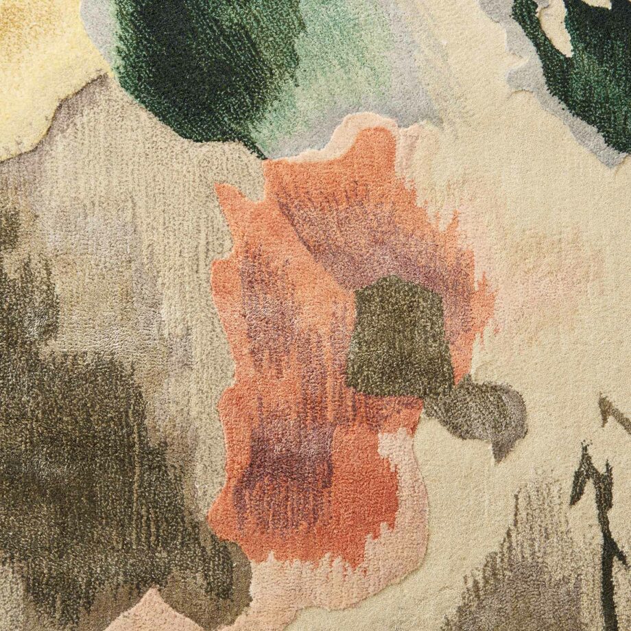 Nourison rug Prismatic PRS15 BGMTC 8x10 099446471031 swatch