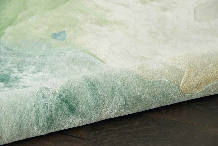 Nourison rug Prismatic PRS16 SEAFM 8x10 099446471109 TX01