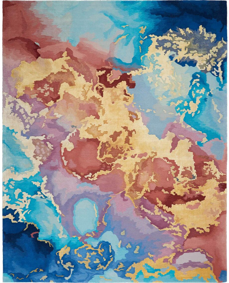 Nourison rug Prismatic PRS18 MULTI 8X10 099446783356