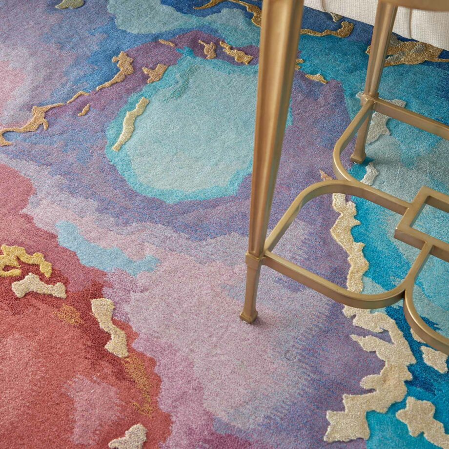 Nourison rug Prismatic PRS18 MULTI 8X10 099446783356 interior 2