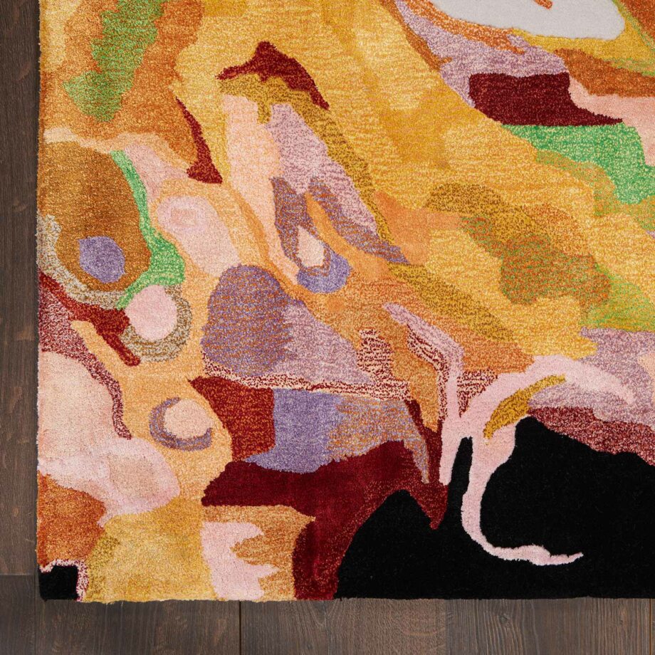 Nourison rug Prismatic PRS21 MULTI MULTICOLOR 8x10 099446814173 CR
