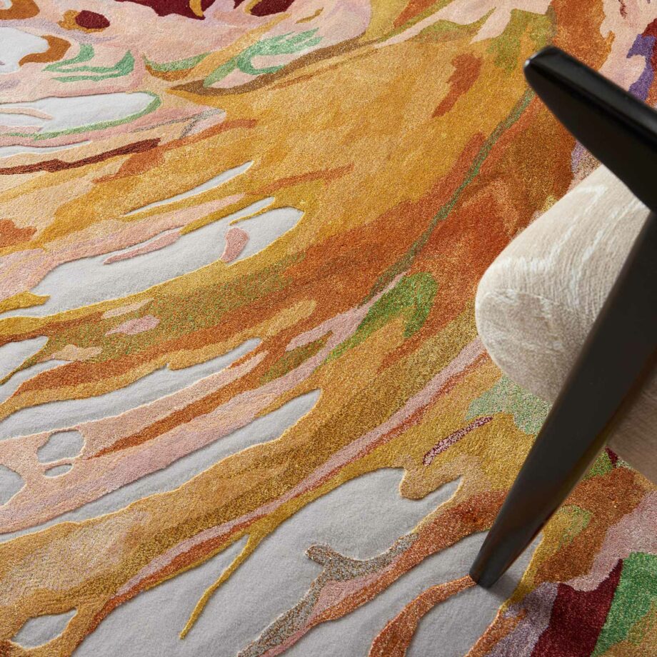 Nourison rug Prismatic PRS21 MULTI MULTICOLOR 8x10 099446814173 interior 2