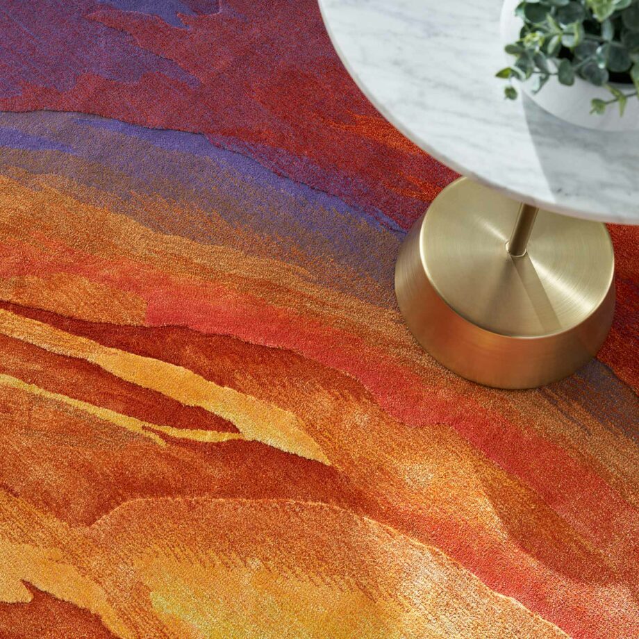 Nourison rug Prismatic PRS25 MULTI MULTICOLOR 8x10 099446889607 interior 2