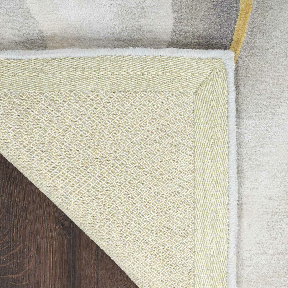 Nourison rug Prismatic PRS31 CHAGY CHARCOAL GREY 6x8 099446100504 CRB