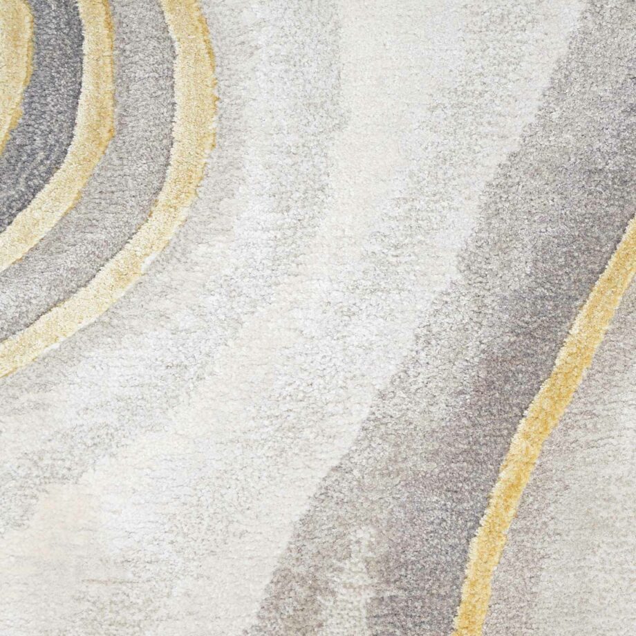 Nourison rug Prismatic PRS31 CHAGY CHARCOAL GREY 6x8 099446100504 swatch