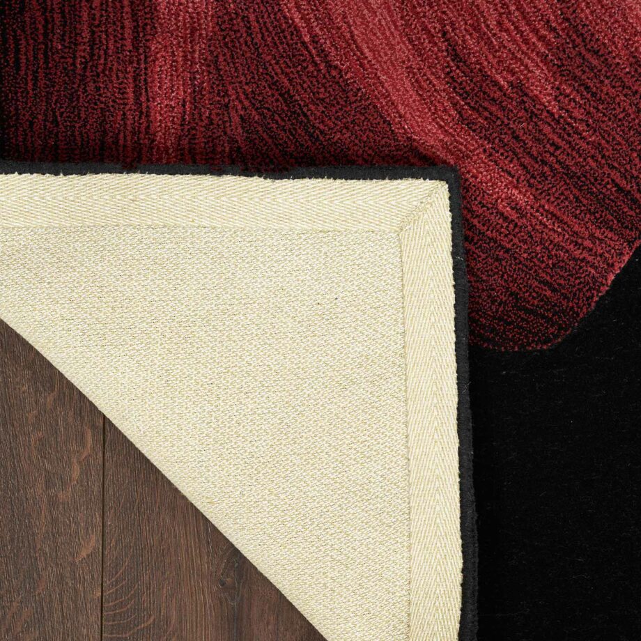 Nourison rug Prismatic PRS34 BLACK 8X10 099446160546 CRB