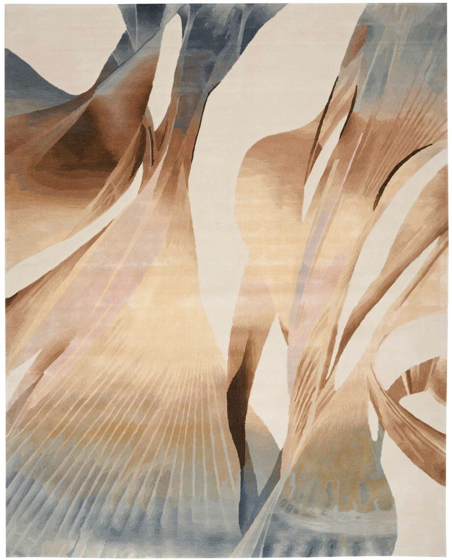 Nourison rug Prismatic PRS35 SAND 8X10 099446160393