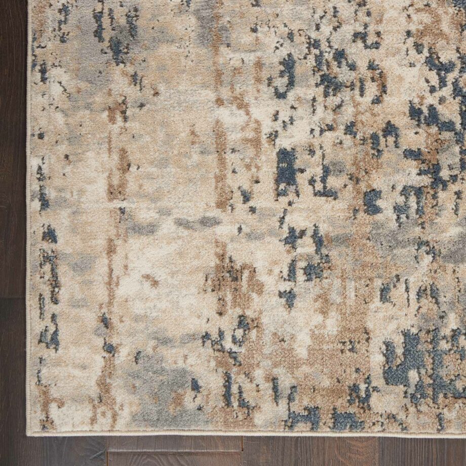 Nourison rug Quarry QUA01 BGEGY BEIGE GREY 5x7 099446746122 CR