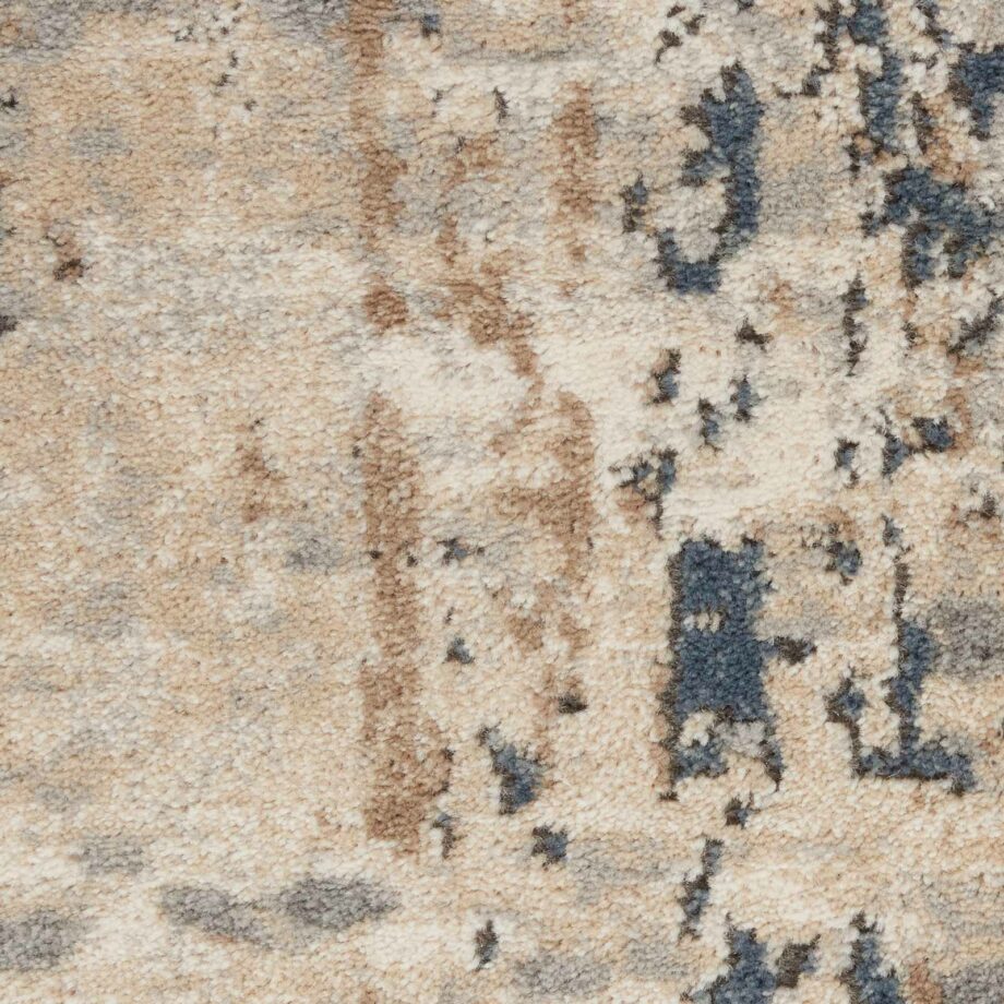 Nourison rug Quarry QUA01 BGEGY BEIGE GREY 5x7 099446746122 swatch