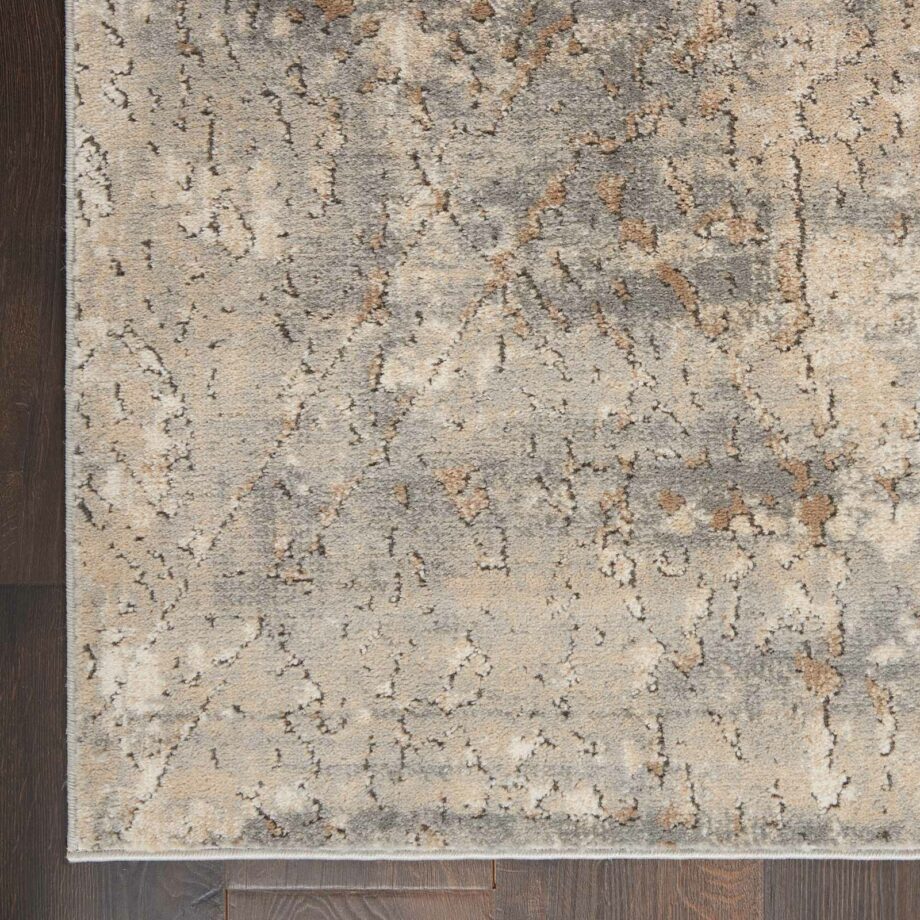 Nourison rug Quarry QUA03 BGEGY BEIGE GREY 5x7 099446746214 CR