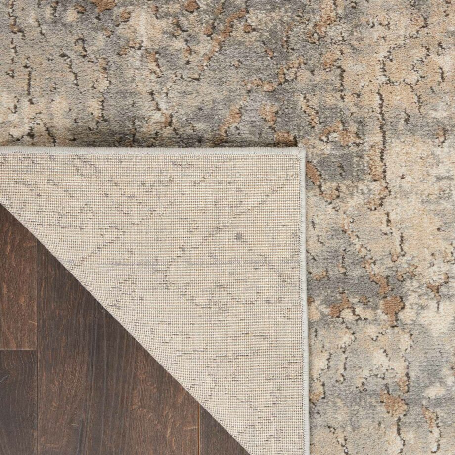 Nourison rug Quarry QUA03 BGEGY BEIGE GREY 5x7 099446746214 CRB
