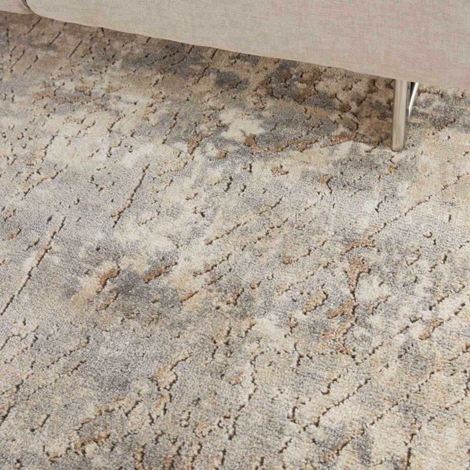 Nourison rug Quarry QUA03 BGEGY BEIGE GREY 5x7 099446746214 interior 2