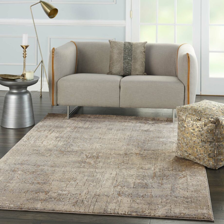 Nourison rug Quarry QUA03 BGEGY BEIGE GREY 5x7 099446746214 interior 3