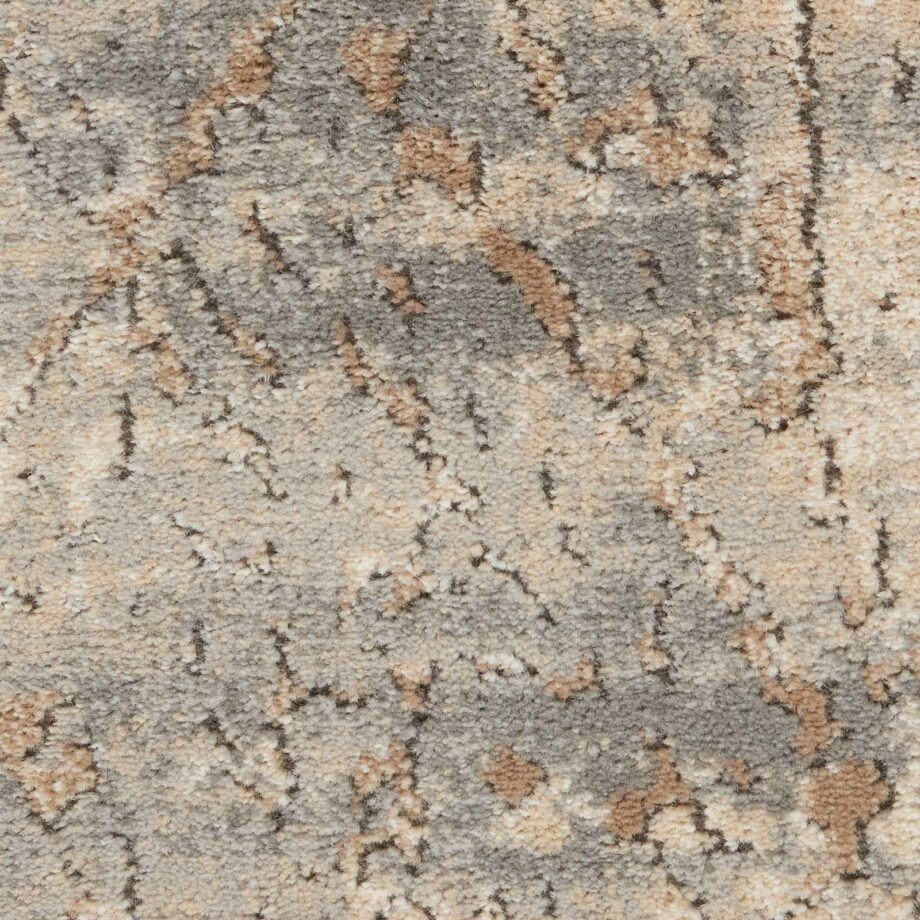 Nourison rug Quarry QUA03 BGEGY BEIGE GREY 5x7 099446746214 swatch