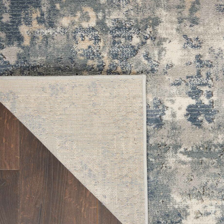 Nourison rug Quarry QUA04 GRYBG GREY BEIGE 5x7 099446746221 CRB