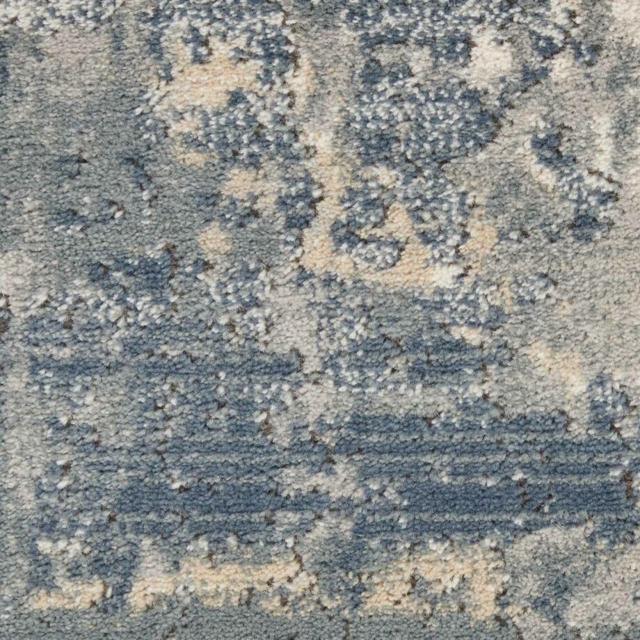 Nourison rug Quarry QUA04 GRYBG GREY BEIGE 5x7 099446746221 swatch