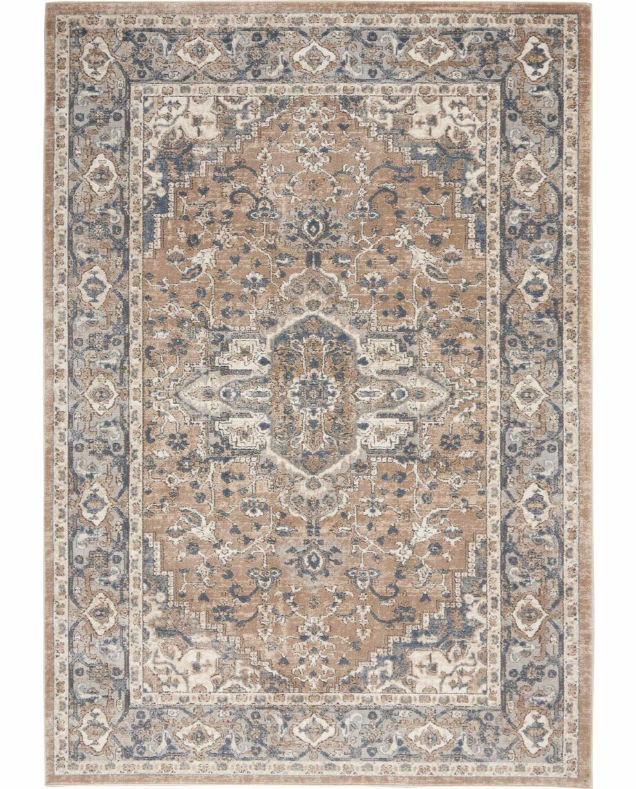 Nourison rug Quarry QUA05 BGEGY BEIGE GREY 5x7 099446746283