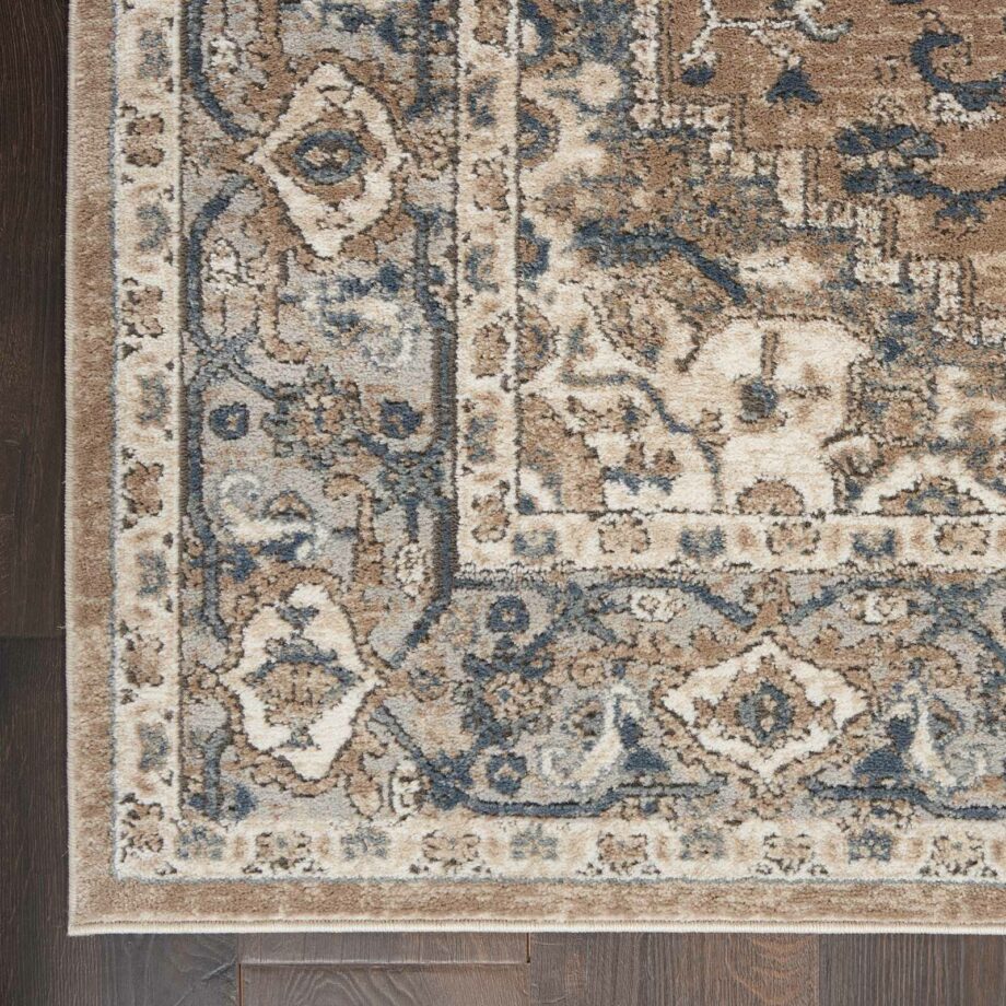 Nourison rug Quarry QUA05 BGEGY BEIGE GREY 5x7 099446746283 CR